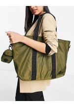 French Connection Tote Bag (Deep Moss) AW21
